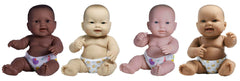 DOLLS LOTS TO LOVE BABY 14 INCH - SET OF 4