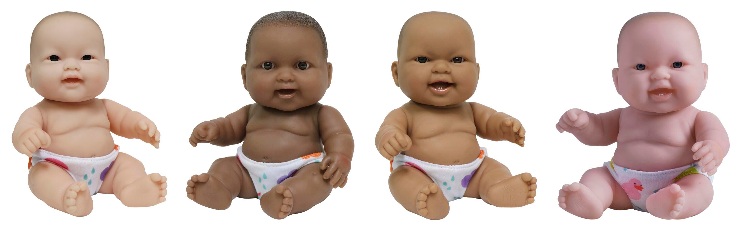 DOLLS LOTS TO LOVE BABY 10 INCH - SET OF 4