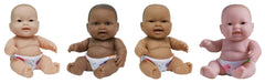DOLLS LOTS TO LOVE BABY 10 INCH - SET OF 4