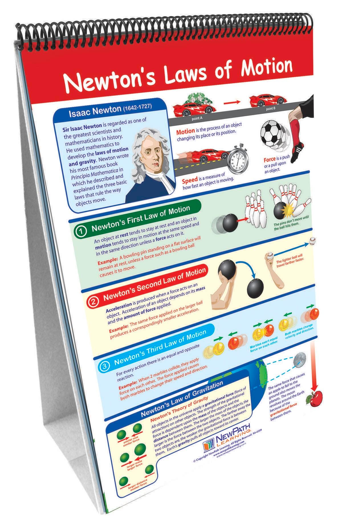 FLIP CHART MS PHYSICAL SCI
