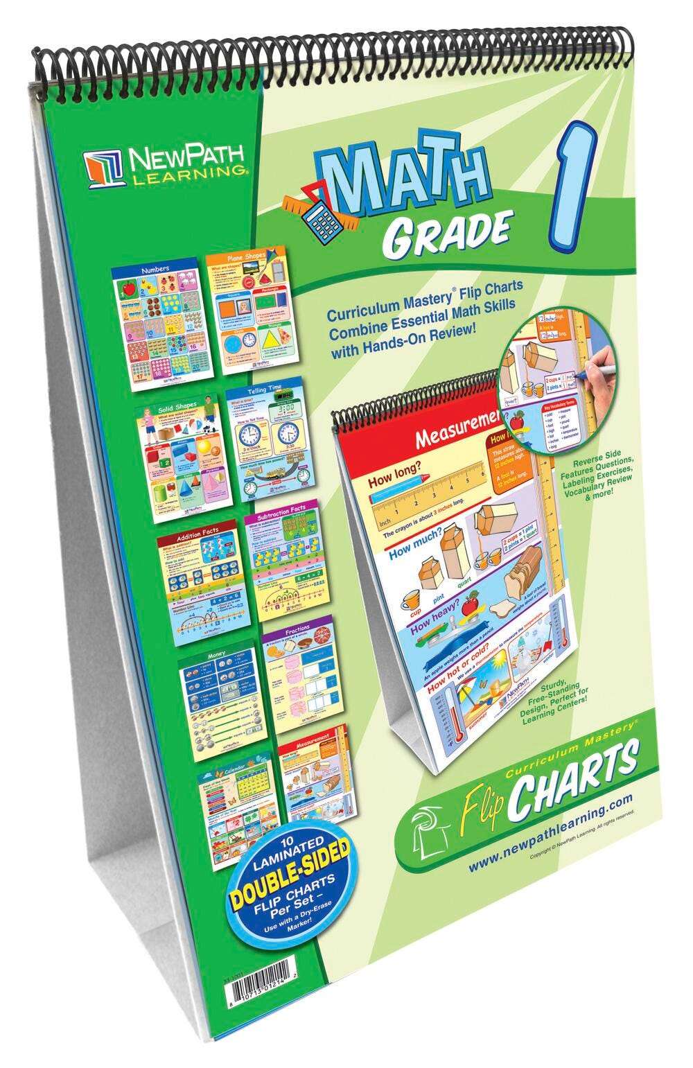 FLIP CHART GRADE 1 MATH CURRICULUM MASTERY
