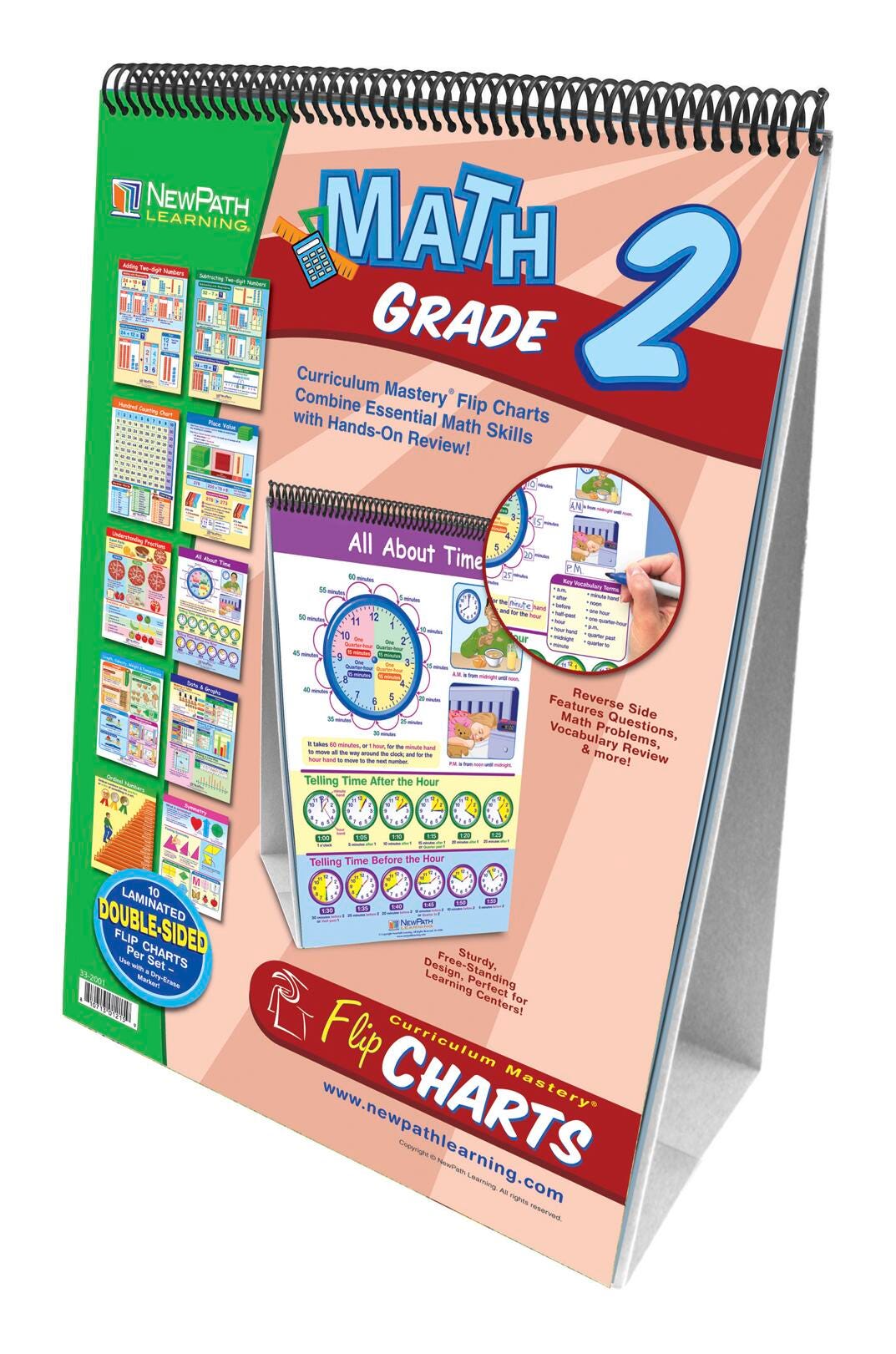 FLIP CHART GRADE 2 MATH CURRICULUM MASTERY