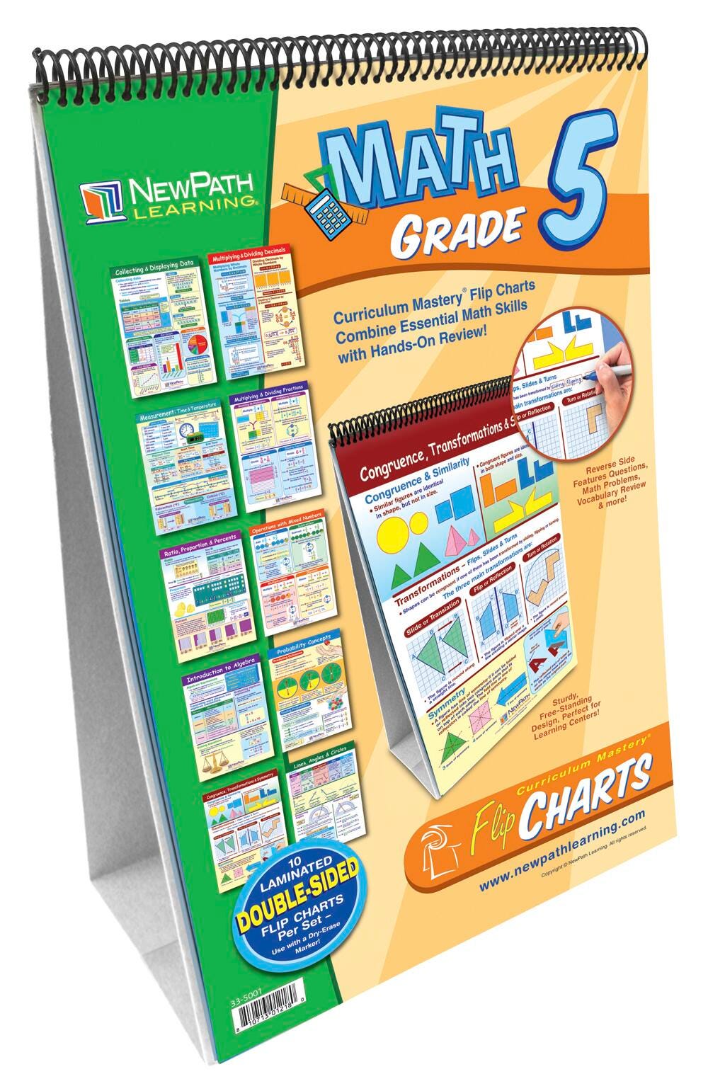 FLIP CHART GRADE 5 MATH CURRICULUM MASTERY