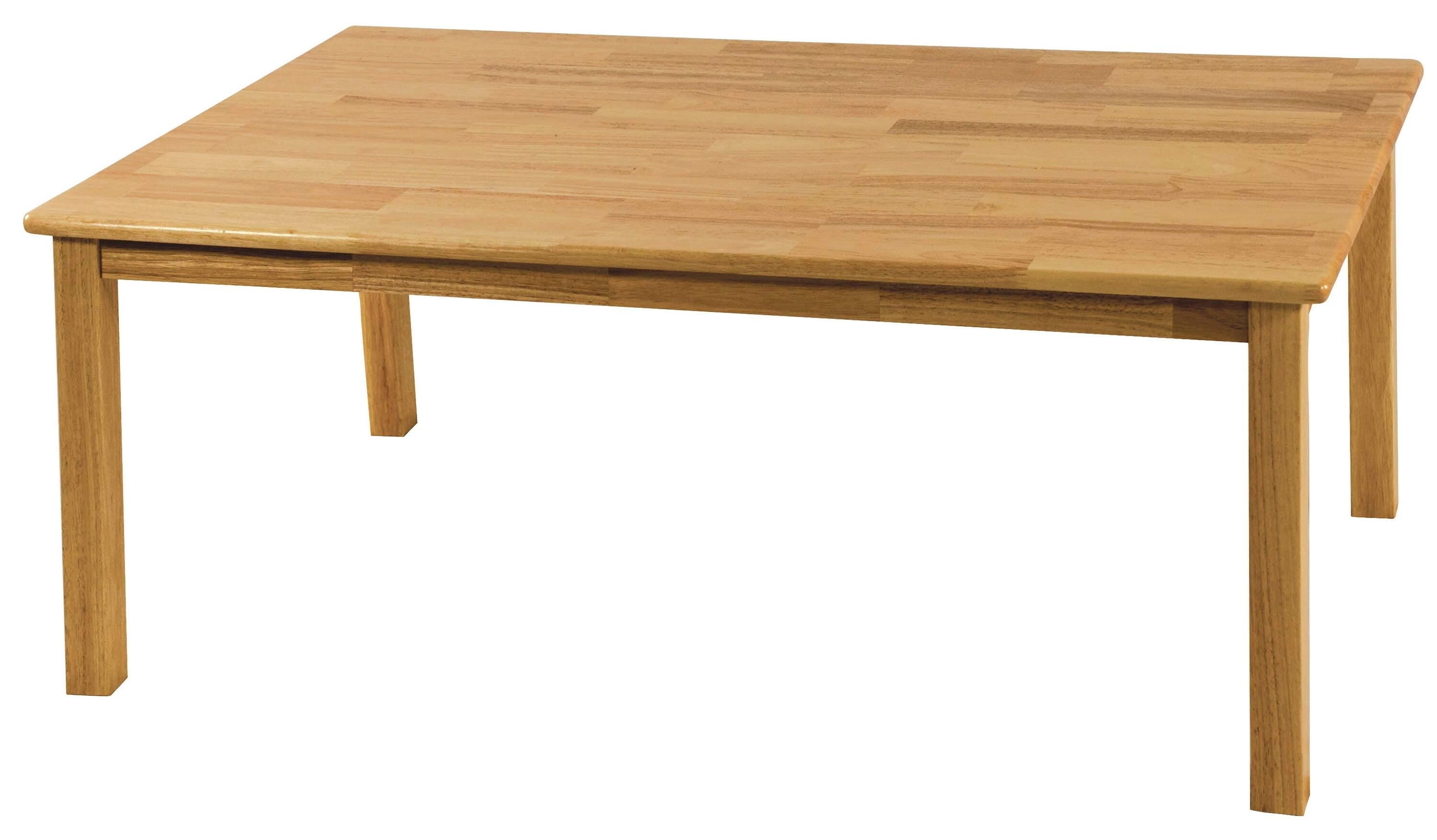 KIT TABLE 30 X 48 RECTANGULAR WITH 24 WOOD LEGS