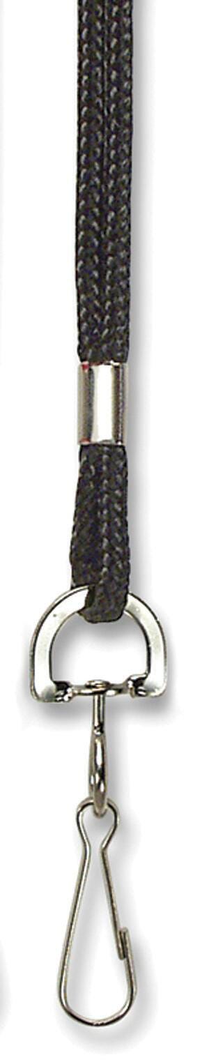 LANYARD BLACK 36IN- PACK OF 24
