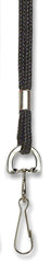 LANYARD BLACK 36IN- PACK OF 24