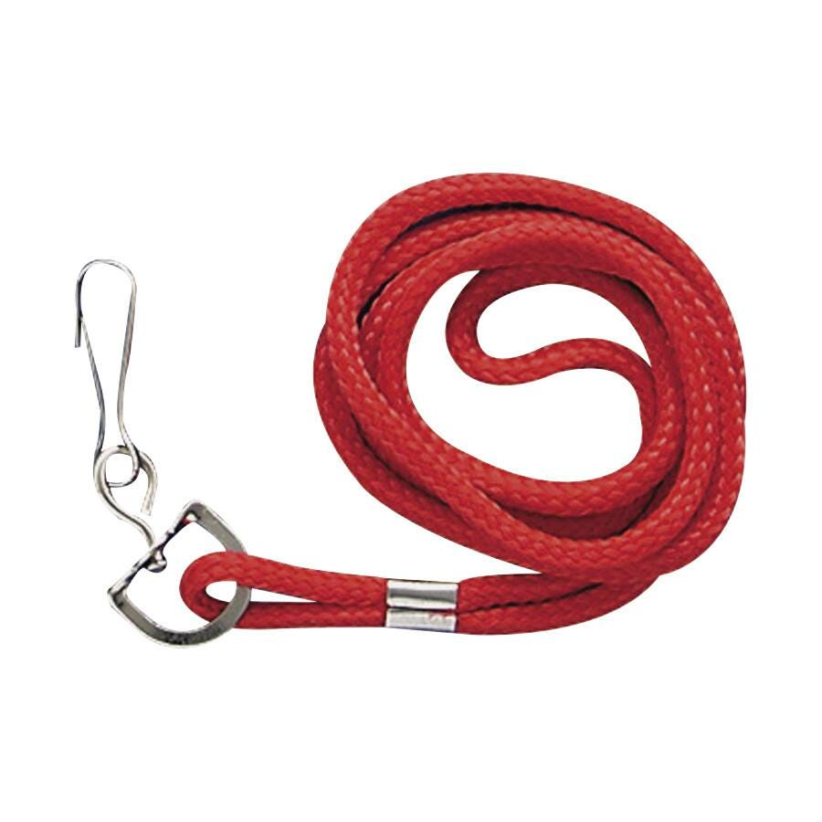 LANYARD RED 36IN - PK OF 24