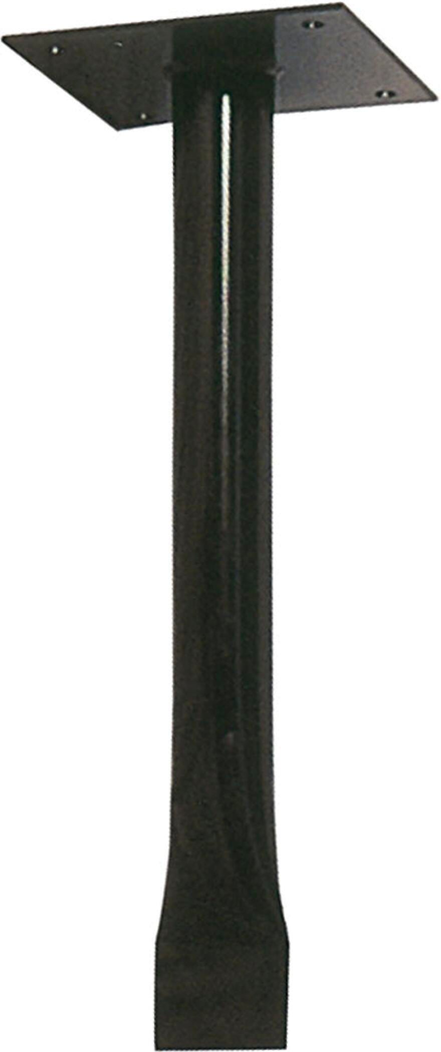 RECEPTACLE - ULTRASITE SURFACE MOUNTING KIT FOR 32 AND 55 GALLON TRASH RECEPTACLE