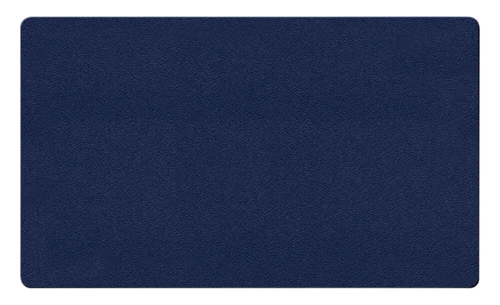 BULLETIN BOARD - GHENT - FABRIC WRAPPED BULLETIN BOARD - 3 H X 4 W FT - BLUE COLOR