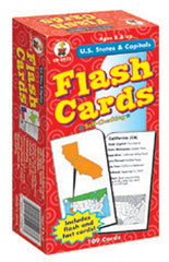 CARD FLASH US STATES/CAP