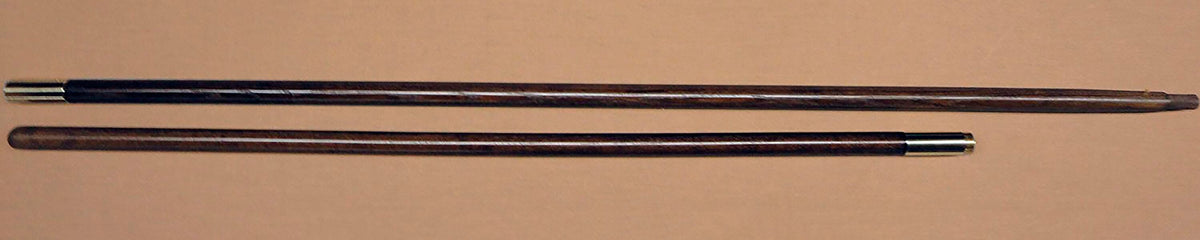 FLAG POLE - 9 FEET X 1-1/4 INCH - OAK- STYLE 94W