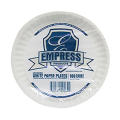 PAPER PLATE 6IN WHITE E30200 PACK OF 1000