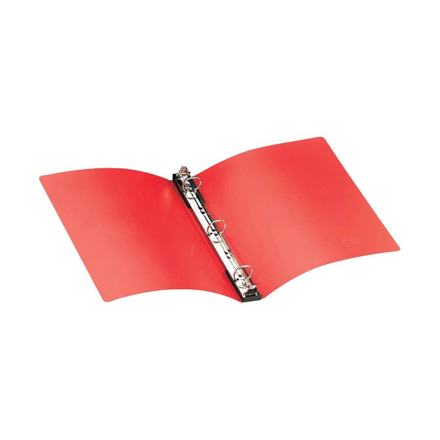 BINDER HANGING 1 IN ROUND RING RED AVE14803