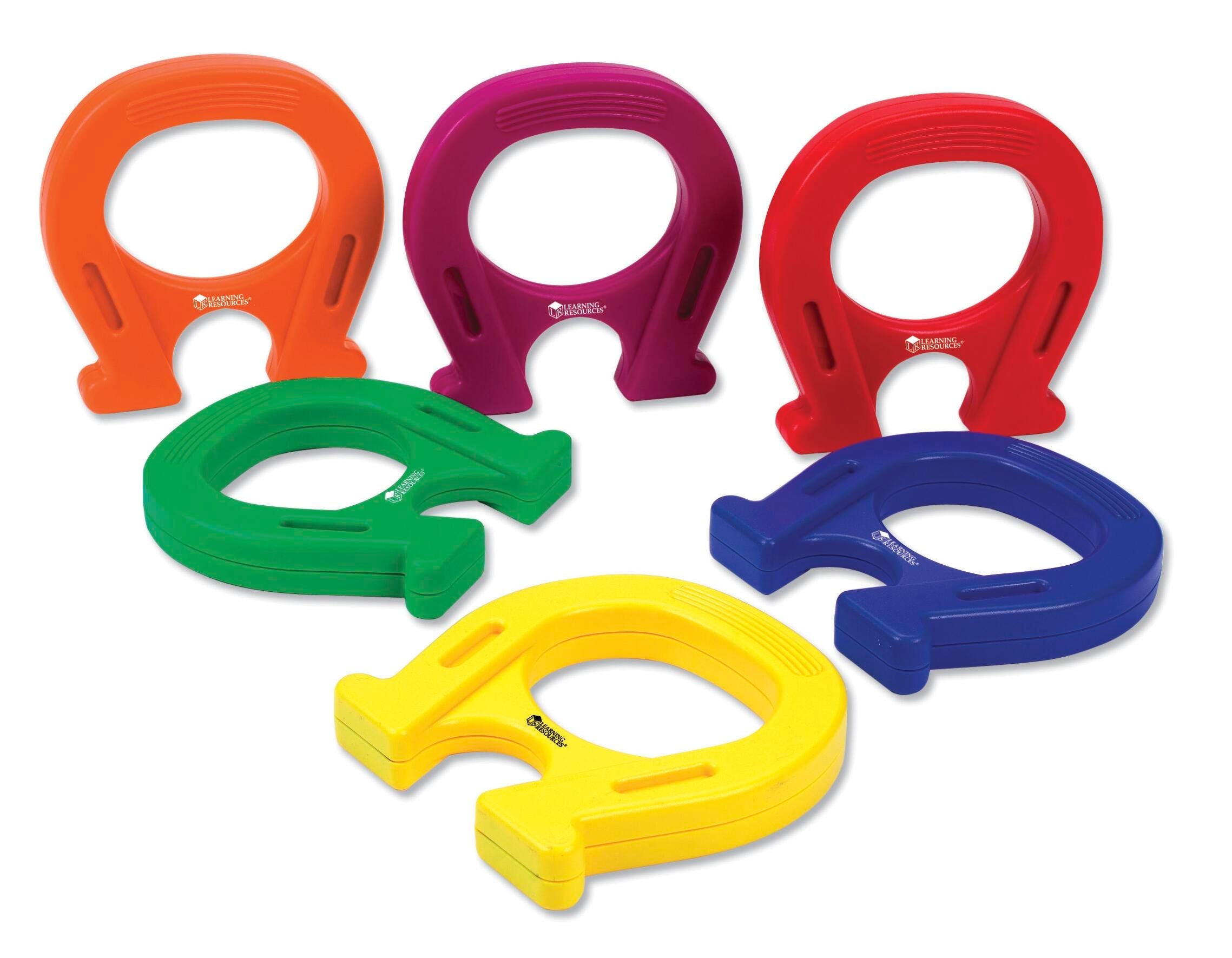 MAGNETS MIGHTY HORSESHOE SET 6