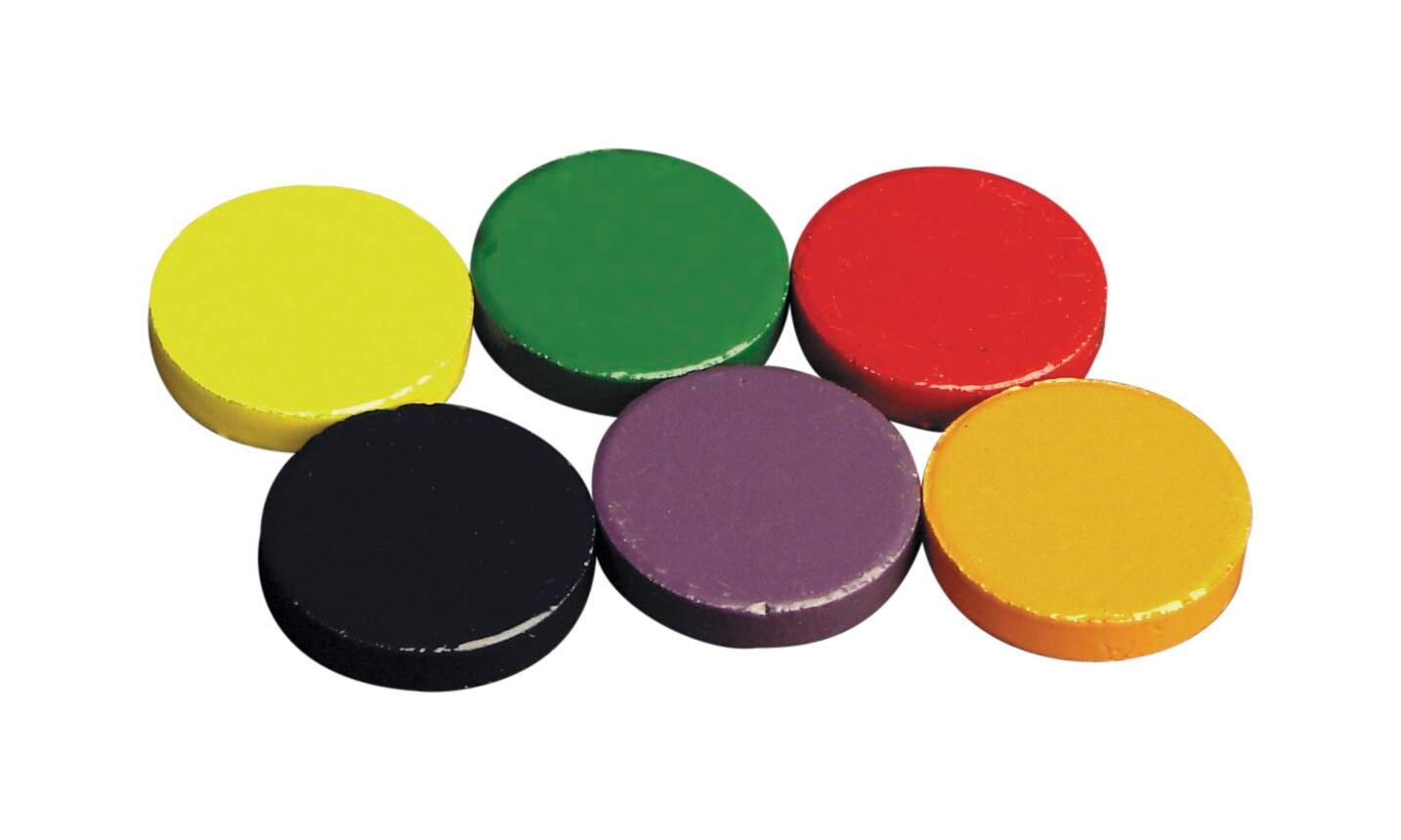 MAGNETS CERAMIC 6 COLORS
