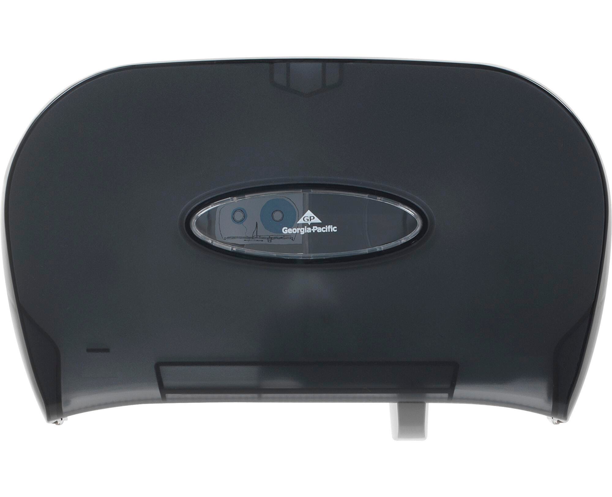 DISPENSER BATH TISSUE DBLE ROLL SMOKE GPC59206
