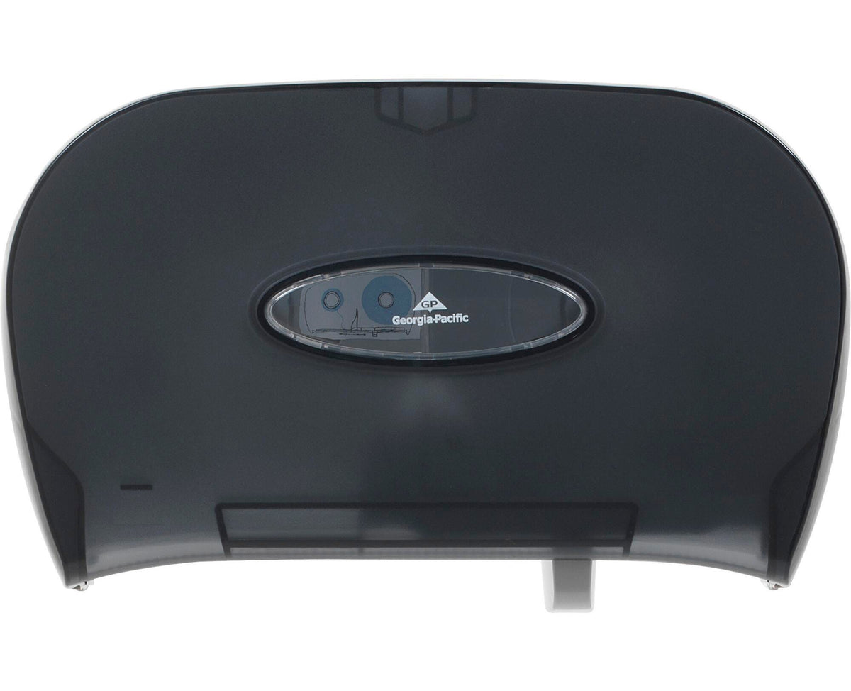 DISPENSER BATH TISSUE DBLE ROLL SMOKE GPC59206