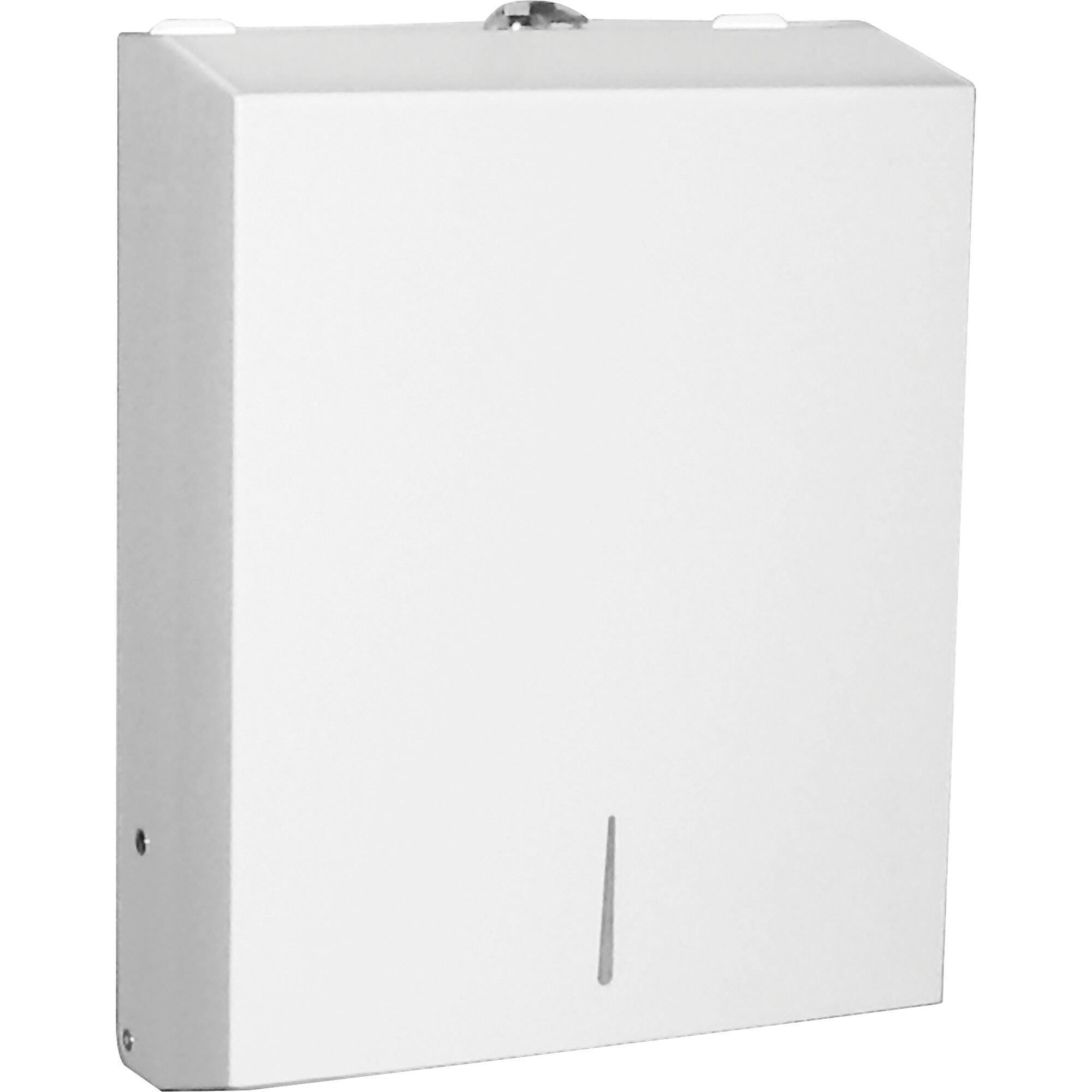 DISPENSER METAL TOWEL 13.5X4.25X11 WE GJO02197