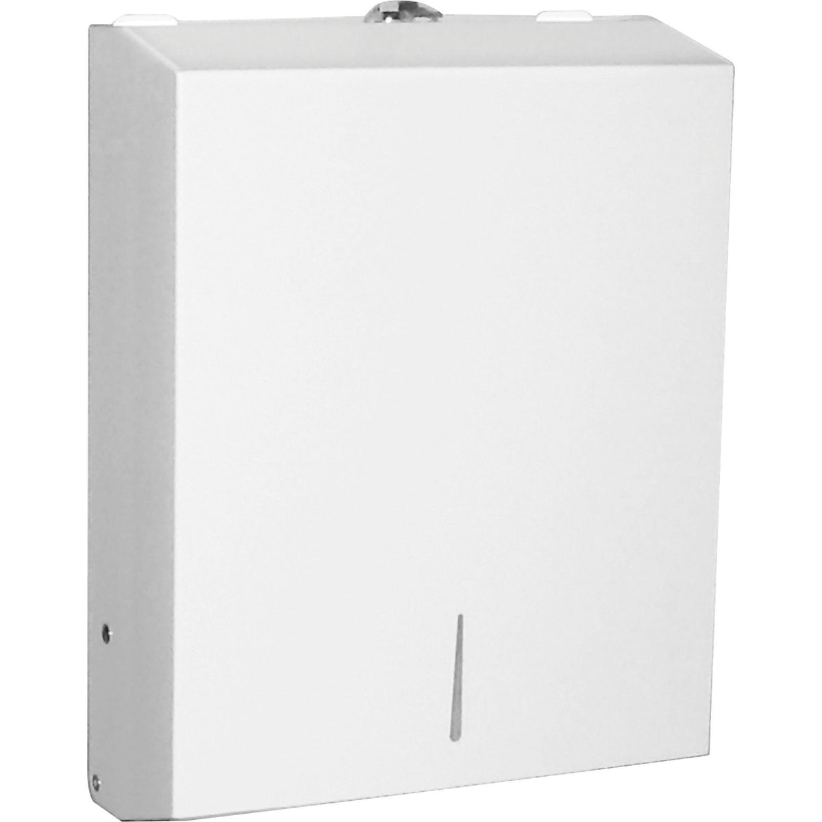 DISPENSER METAL TOWEL 13.5X4.25X11 WE GJO02197