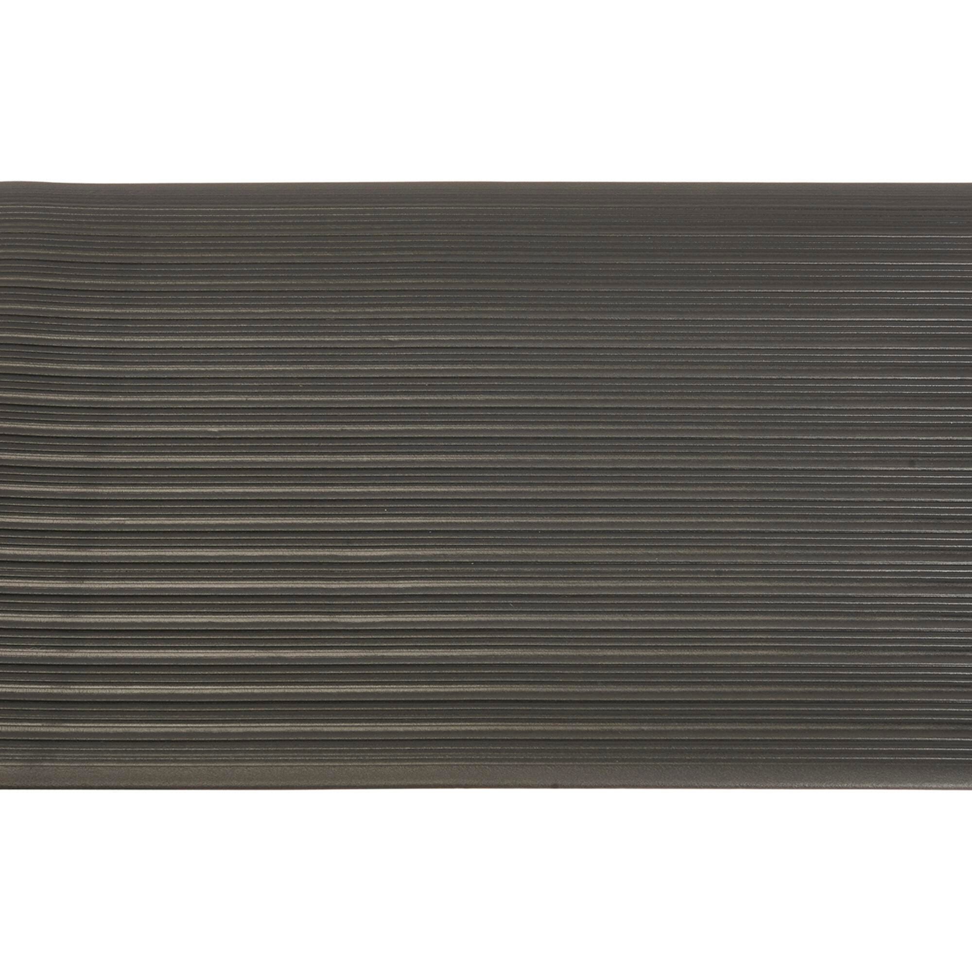 MAT ANTI-FATIGUE VINYL FOAM 3X5 BLK GJO53351