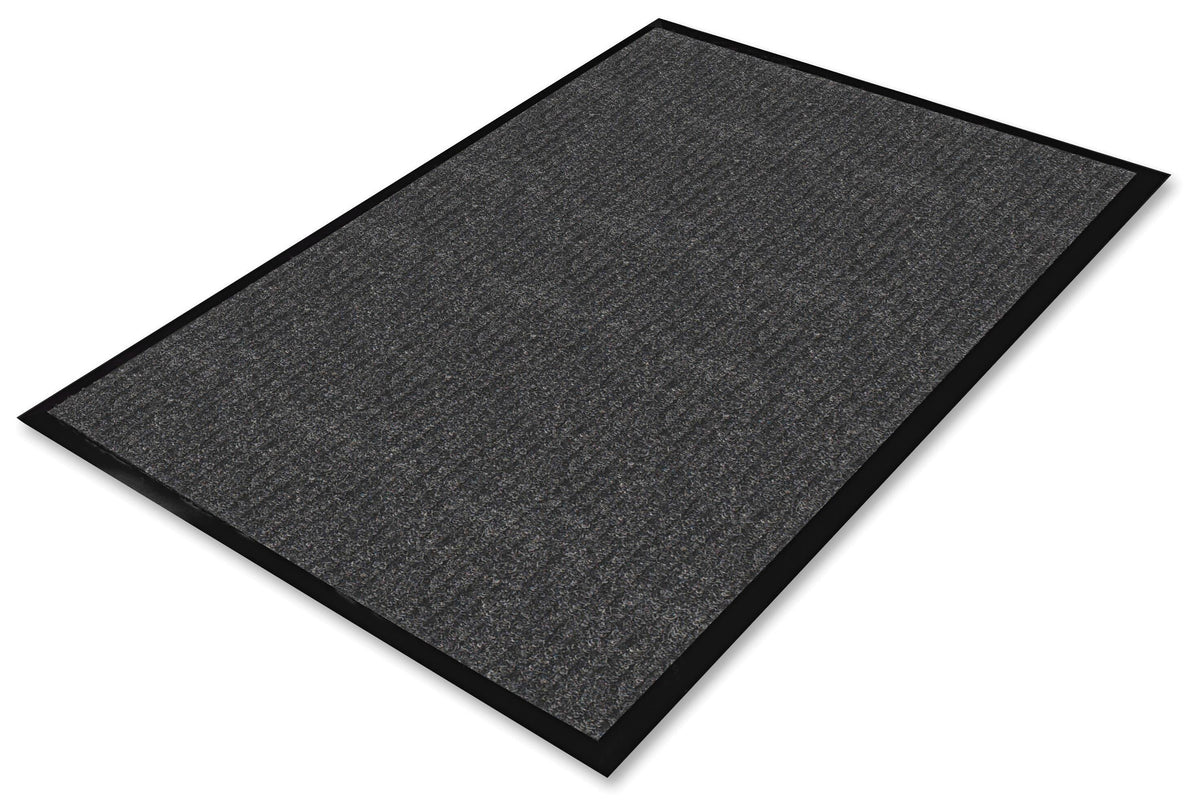 MAT INDOOR VINYL BACKING 3X5 CHARCOAL GJO55351