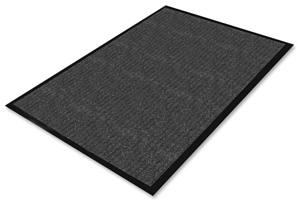 MAT INDOOR VINYL BACKING 4X6 CHARCOAL GJO55461