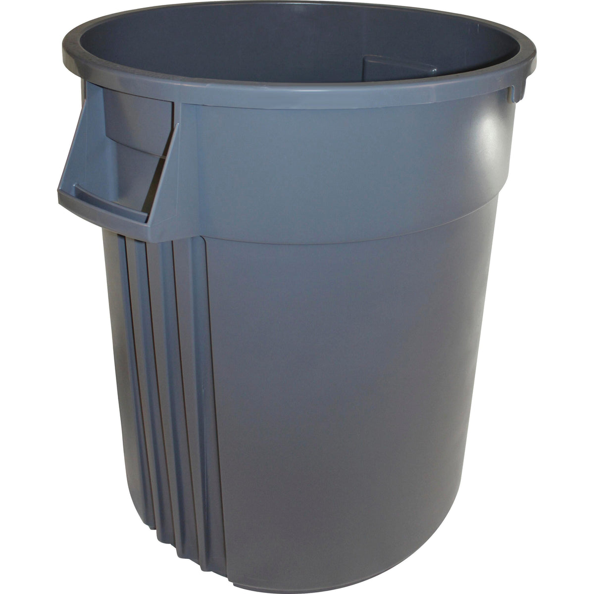 CONTAINER TRASH HVY DTY 32GAL GRAY GJO60463
