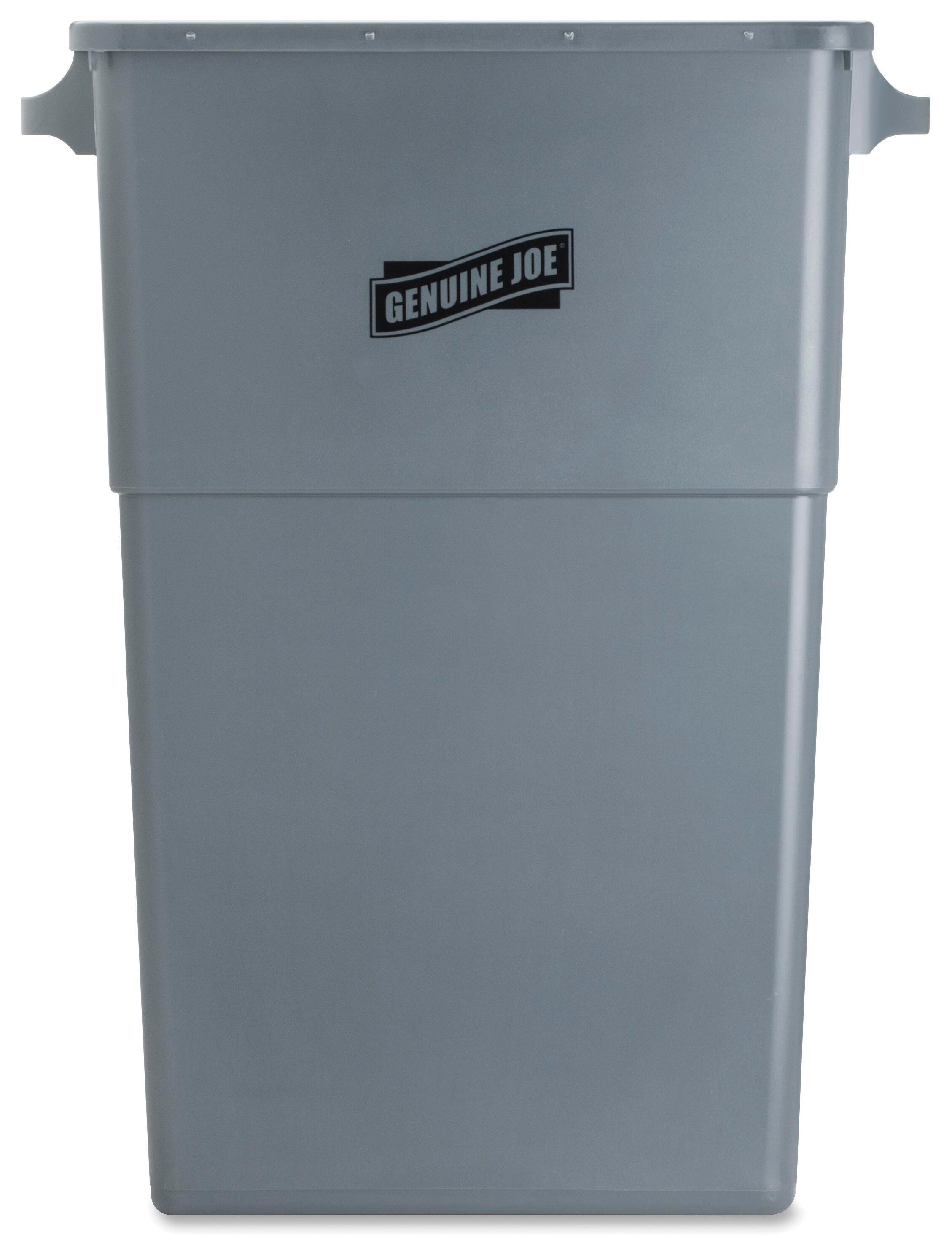 CONTAINER WASTE 23GAL 225X11X30 GRAY GJO60465