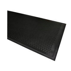 MAT SCRAPER OUTDOOR RUBBER CLEANSTEP 3X5 BLK GJO70367