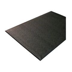 ANTI FATIGUE MAT NITRILE RUBBER/VINYL 3X5 BLACK