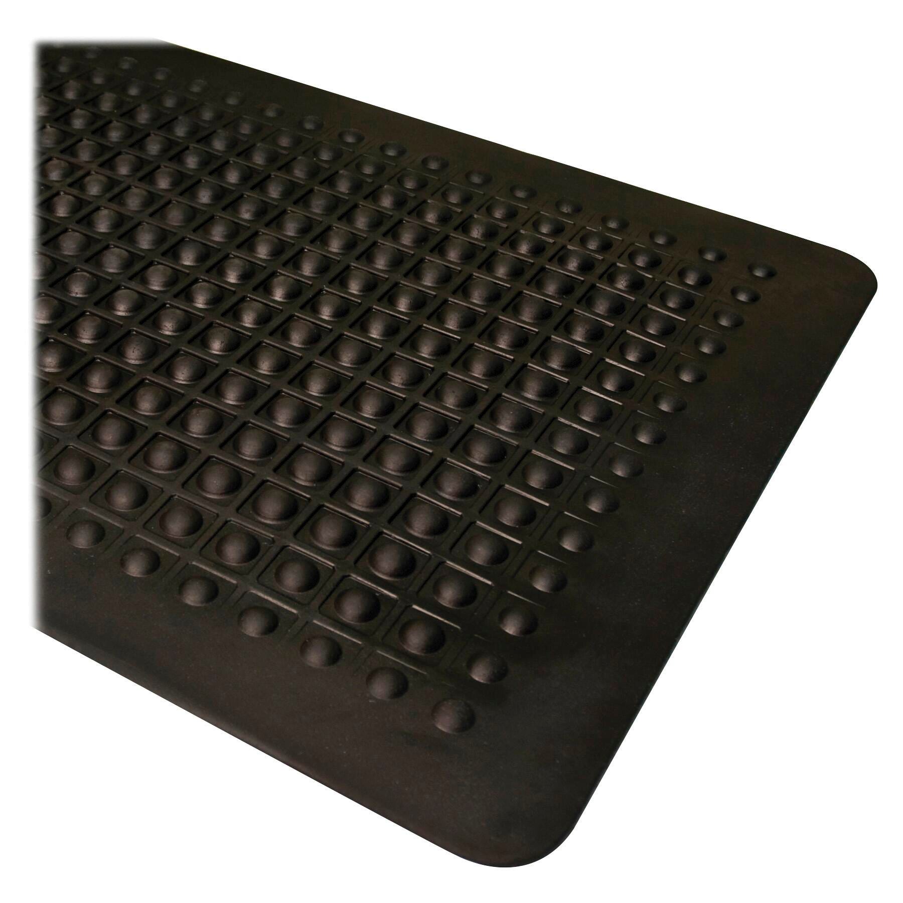 ANTI FATIGUE MAT BEVELED EDGE 3X5 BLACK