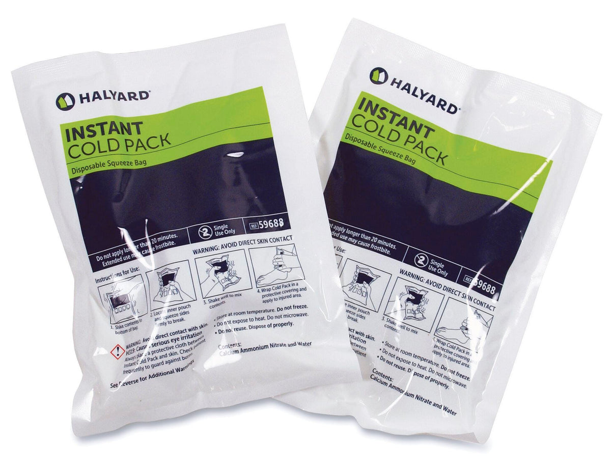 INSTANT COLD PACK 20 MINUTE THERAPY 6X8IN PACK OF 24 HLY59688
