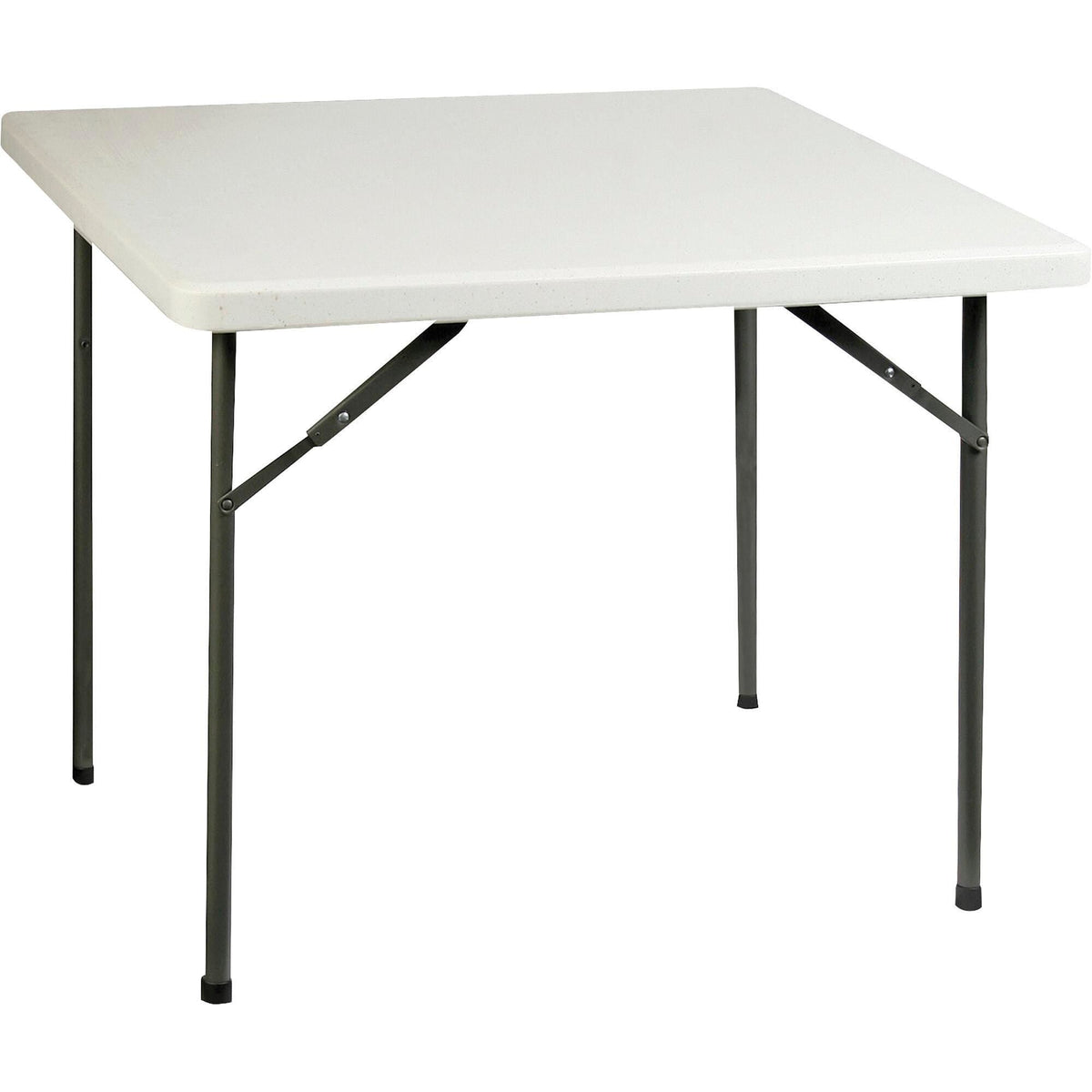 TABLE BANQUET SQUARE PLATINUM GRAY LLR60328