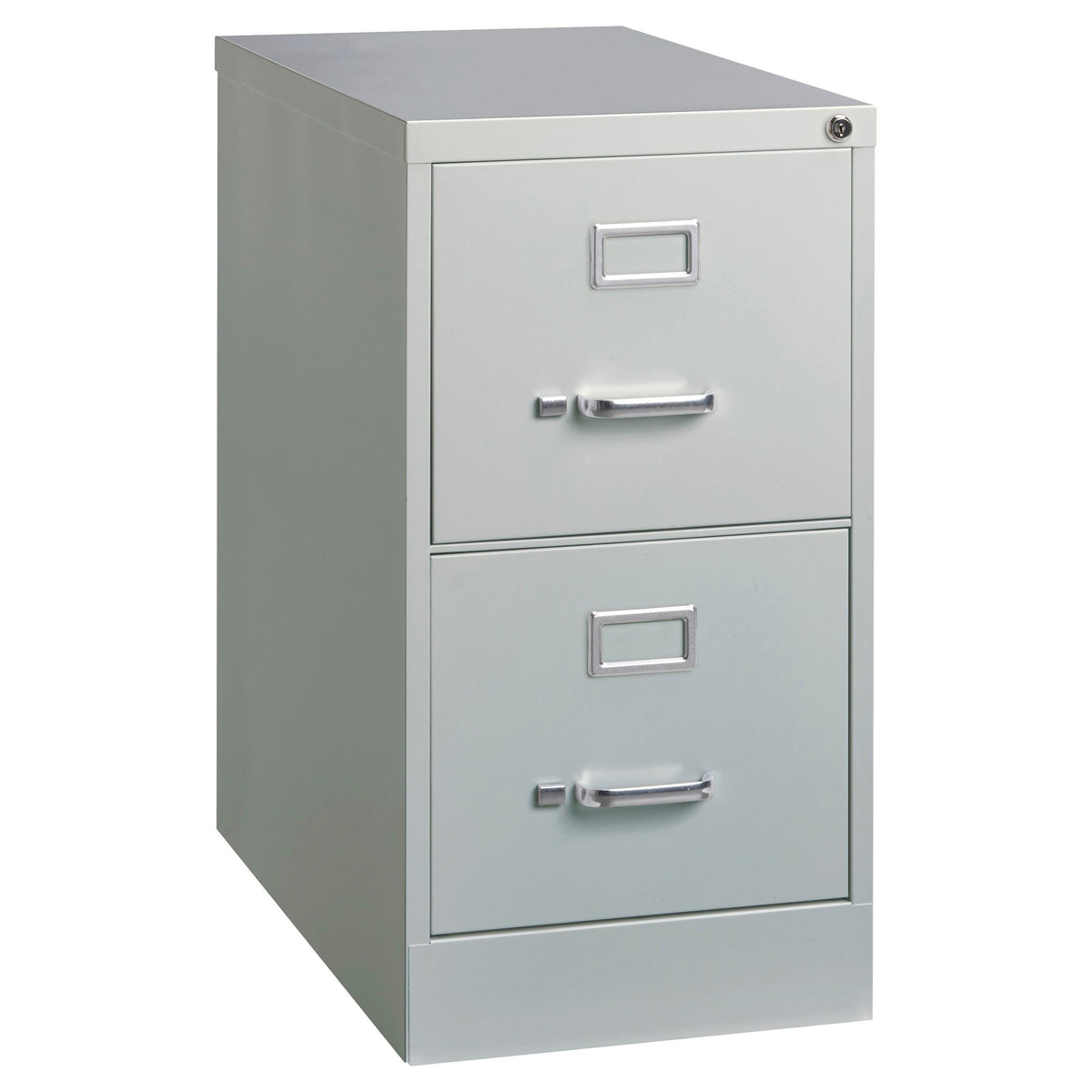 FILE VERTICAL LETTER 2-DRAWER LIGHT GRAY LLR60654