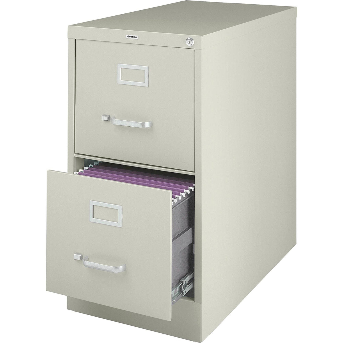 FILE VERTICAL LETTER 2-DRAWER PUTTY LLR60655