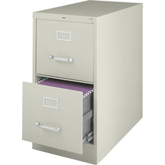 FILE VERTICAL LETTER 2-DRAWER PUTTY LLR60655