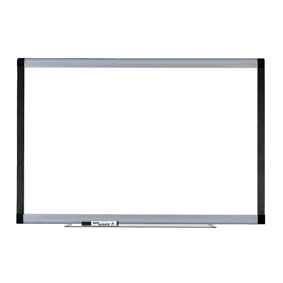 BOARD DRY-ERASE 6X4 MAGNETIC SILVER/EBONY LLR69653