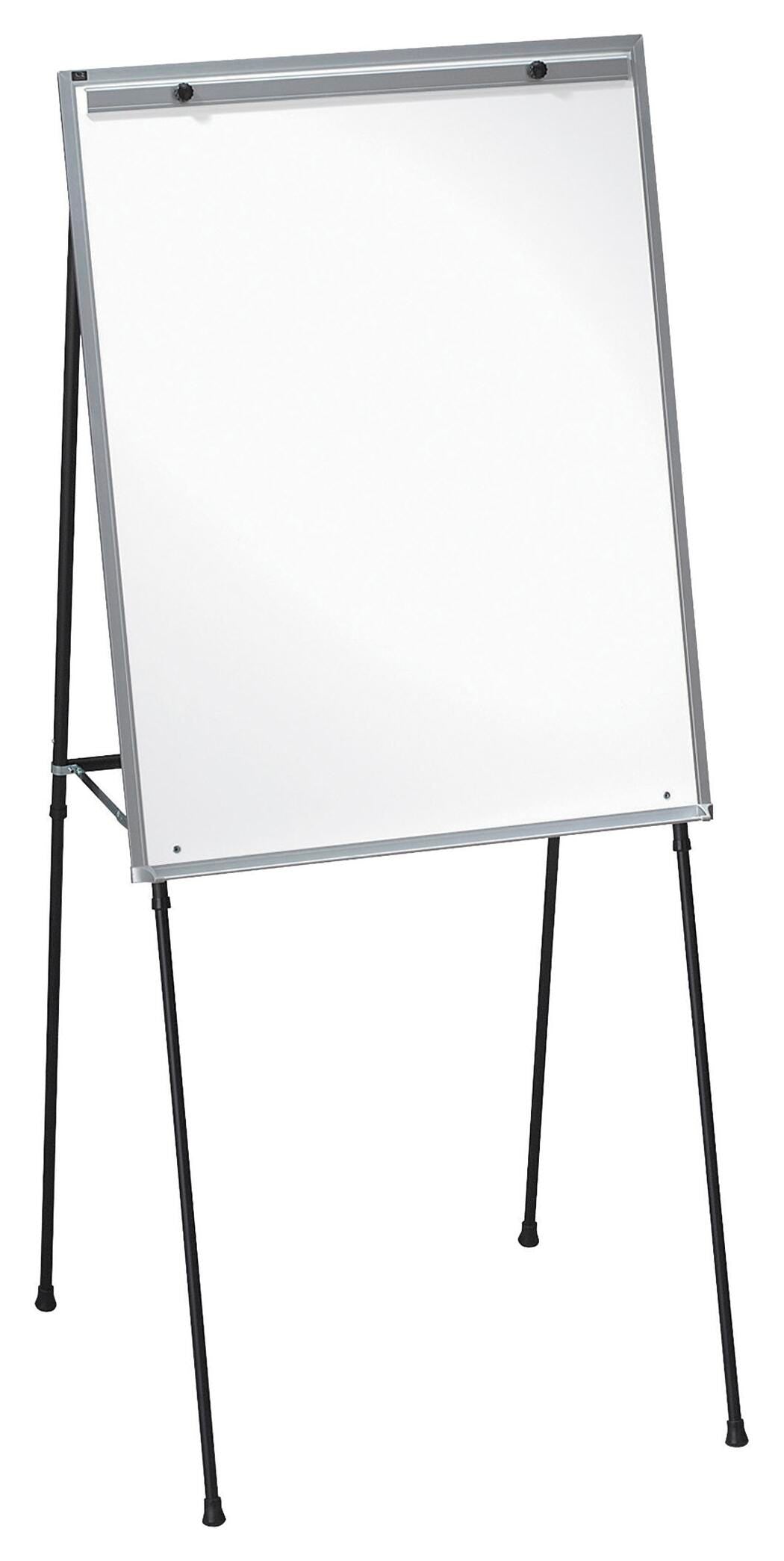 EASEL W/DRY-ERASE BOARD STEEL BLACK LLR75684