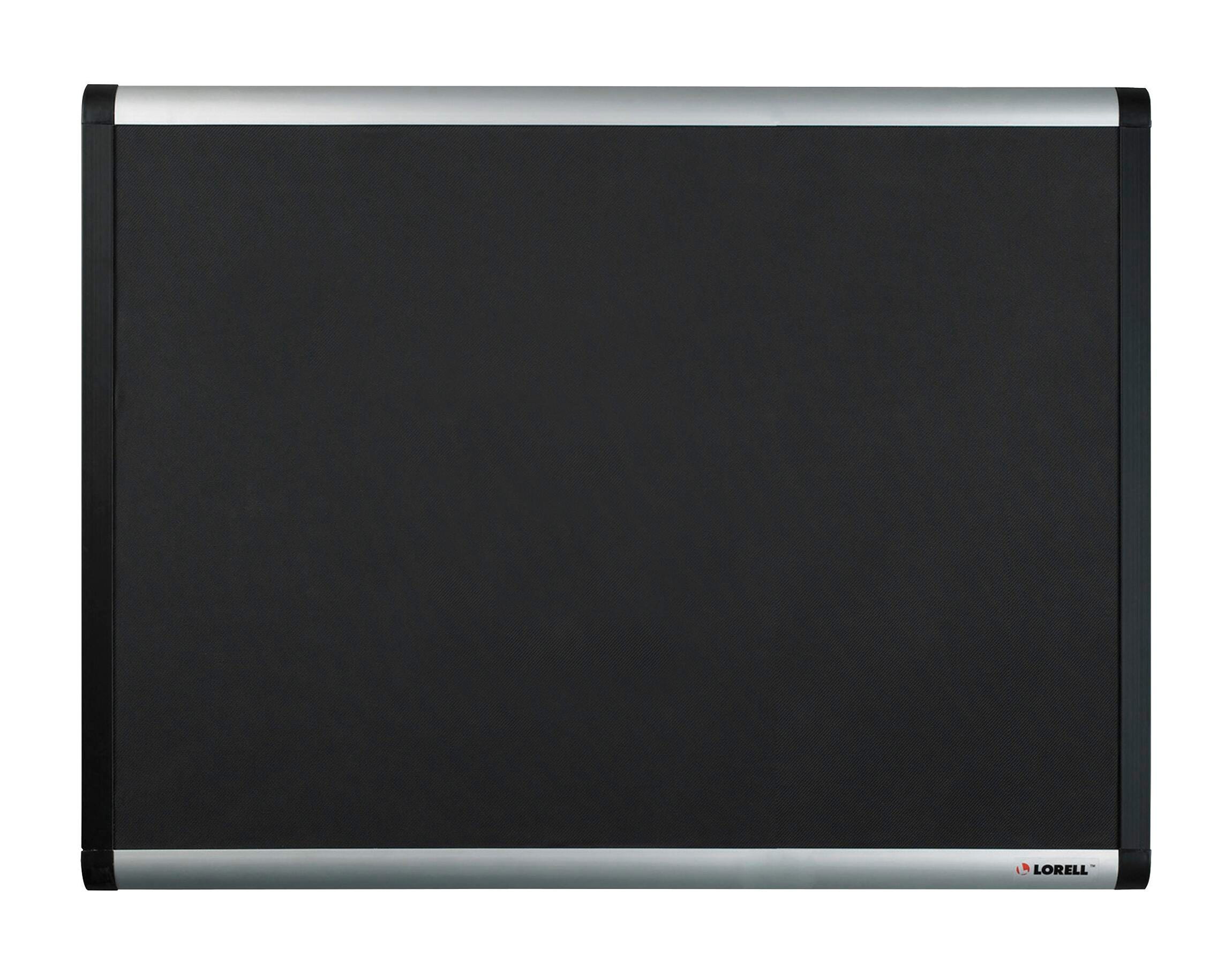 BOARD BULLETIN MESH FABRIC 4X6 BLACK LLR75695