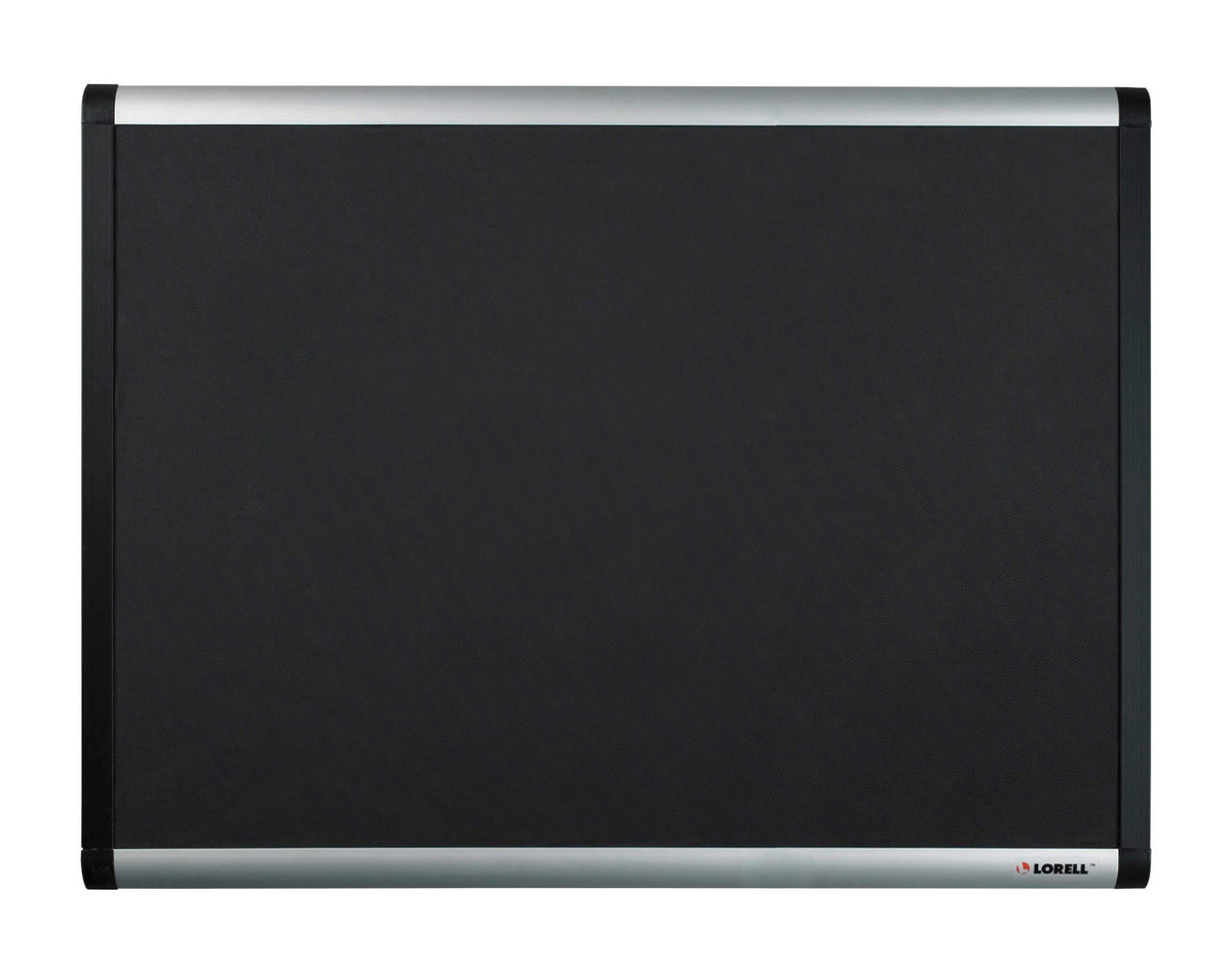 BOARD BULLETIN MESH FABRIC 4X6 BLACK LLR75695