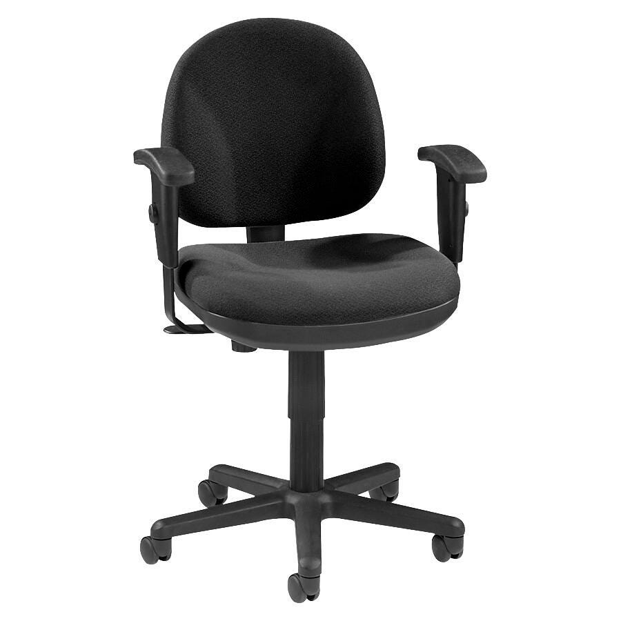 CHAIR MULTI-TASK BLACK LLR80004