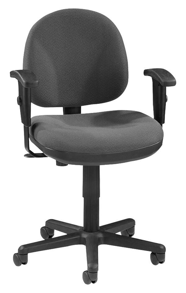 CHAIR MULTI-TASK GRAY LLR80005