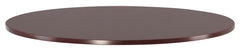 CLASSROOM SELECT - TOP CONFERENCE TABLE ROUND MAHOGANY LLR87240