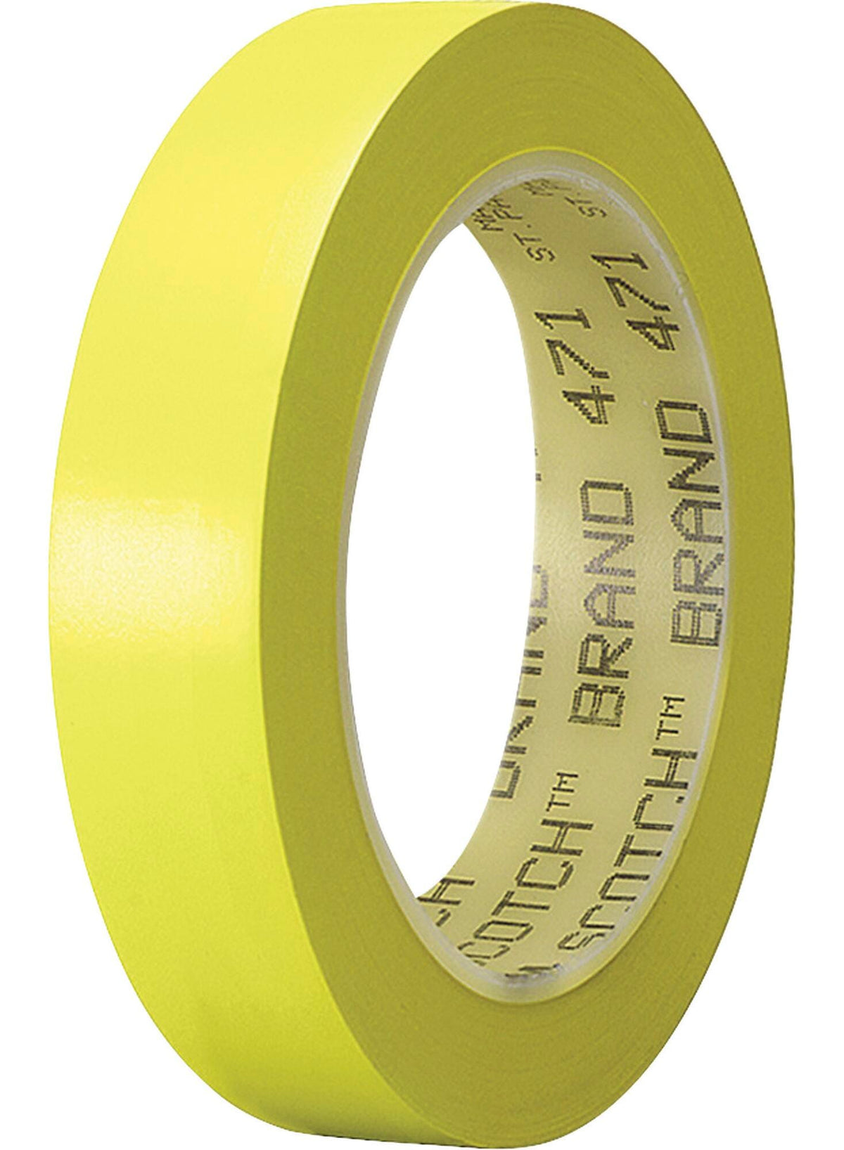 TAPE MARKING VINYL 1INX36YD YELLOW MMM4711YE