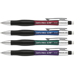 MECHANICAL PENCIL SOFT GRIP REFILLABLE .7MM GRAY