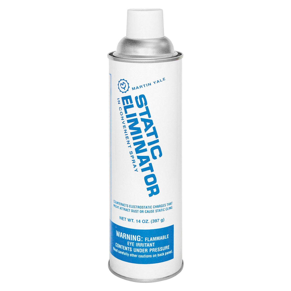 STATIC ELIMINATOR DISSIPATES STATIC ELECTRICITY