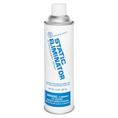 STATIC ELIMINATOR DISSIPATES STATIC ELECTRICITY