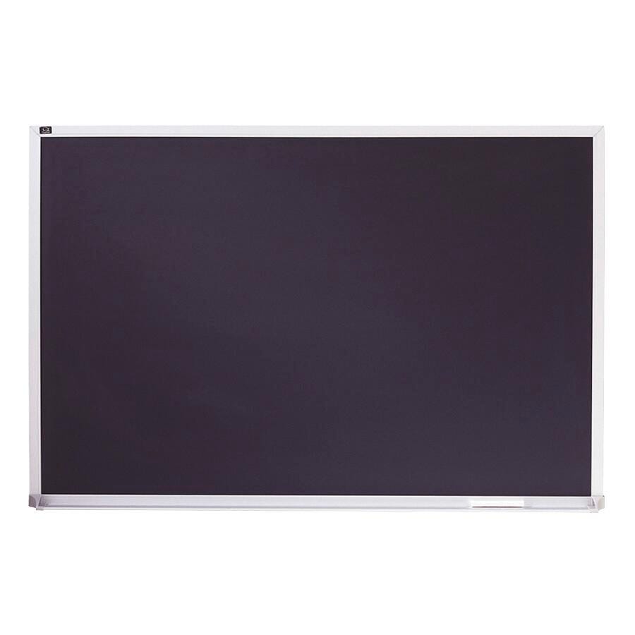 CHALK BOARD ALUMINUM FRAME 4X6 BLACK