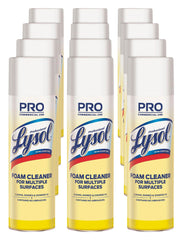 DISINFECTANT FOAM CLEANER DEODORIZES 24 OZ 12/CT