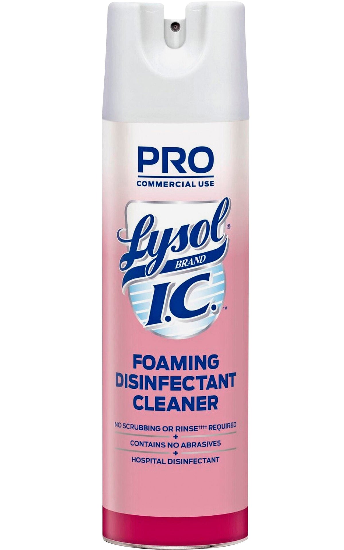 LYSOL FOAM DISINFECTANT CLEANER 24 OZ